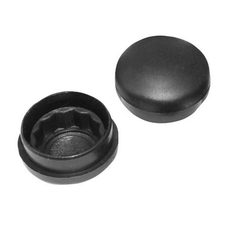 

TINYSOME 2Pcs Windscreen Wiper Arm Nut Cap Bolt Plastic Cover for Golf MK4 MK5 MK6 MK7 B5 B6 B7