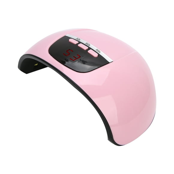 Luz de esmalte de uñas, secador de esmalte de uñas de curado de gel de uñas de 54 W Tecnología innovadora de luz de curado de gel de uñas