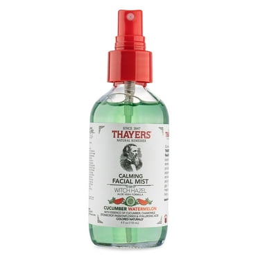 THAYERS Calming Cucumber Watermelon Facial Mist, 4 Ounce