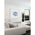 thumbnail image 5 of Stingray Blue Framed Painting Print, 5 of 5