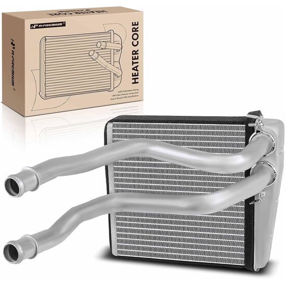 A-Premium HVAC Heater Core Compatible with Nissan Versa 2007 2008 2009 2010 2011, Replace# 27140EM50B, 27140EL00A