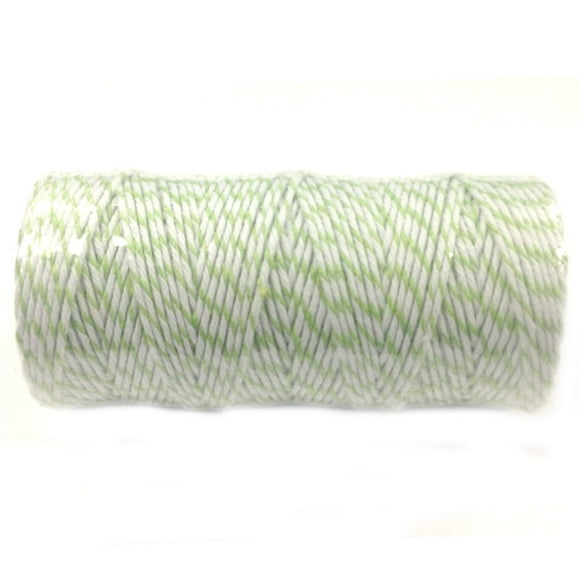Wrapables 12-Ply Cotton Baker's Twine, 110-Yard, Light Green