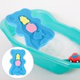 thumbnail image 2 of Alfombrilla de baño de bebé Mat de esponja antideslizante antideslizante bañera de bañera infantil asiento recién nacido, 2 of 7