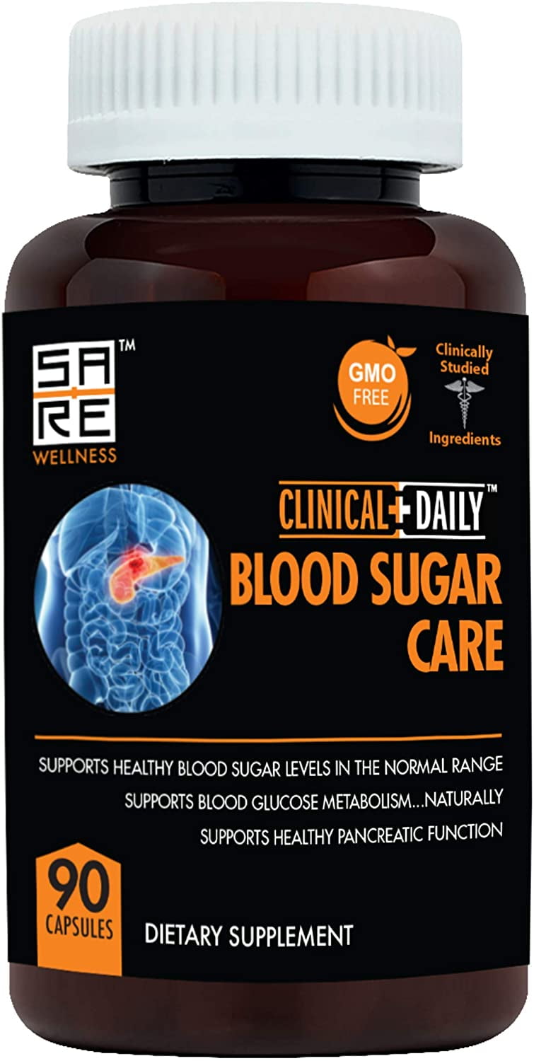 Blood Sugar Support & Glucose Metabolism Diabetes Supplement. Vitamins