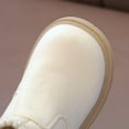 thumbnail image 6 of lnmuld Girls Boots Girls Platform Boots Winter Warm Lined Casual Ankle Booties Fashion Footwear for Toddler Youth Kids Size:7-8 Years, 6 of 8