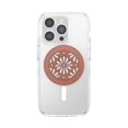 thumbnail image 3 of Empuñadura para teléfono PopSockets PopOut de terracota esmaltada MagSafe, 3 of 6