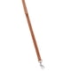 thumbnail image 4 of Material de cuero Asa cruzada ajustable Correa de hombro Soporte de repuesto Marrón + hebilla de plata, 4 of 7
