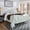 Antique White, variant on iNSPIRE Q Brynn Twin Metal Bed, Dark Bronze