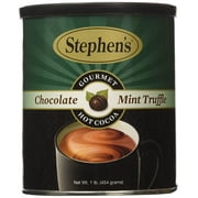 Stephen's Gourmet Hot Cocoa, Chocolate Mint Truffle - 1 lb. Canister