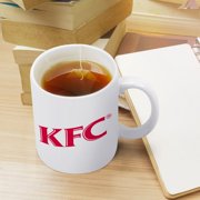 White Mug Fashion KFC Logo Nice