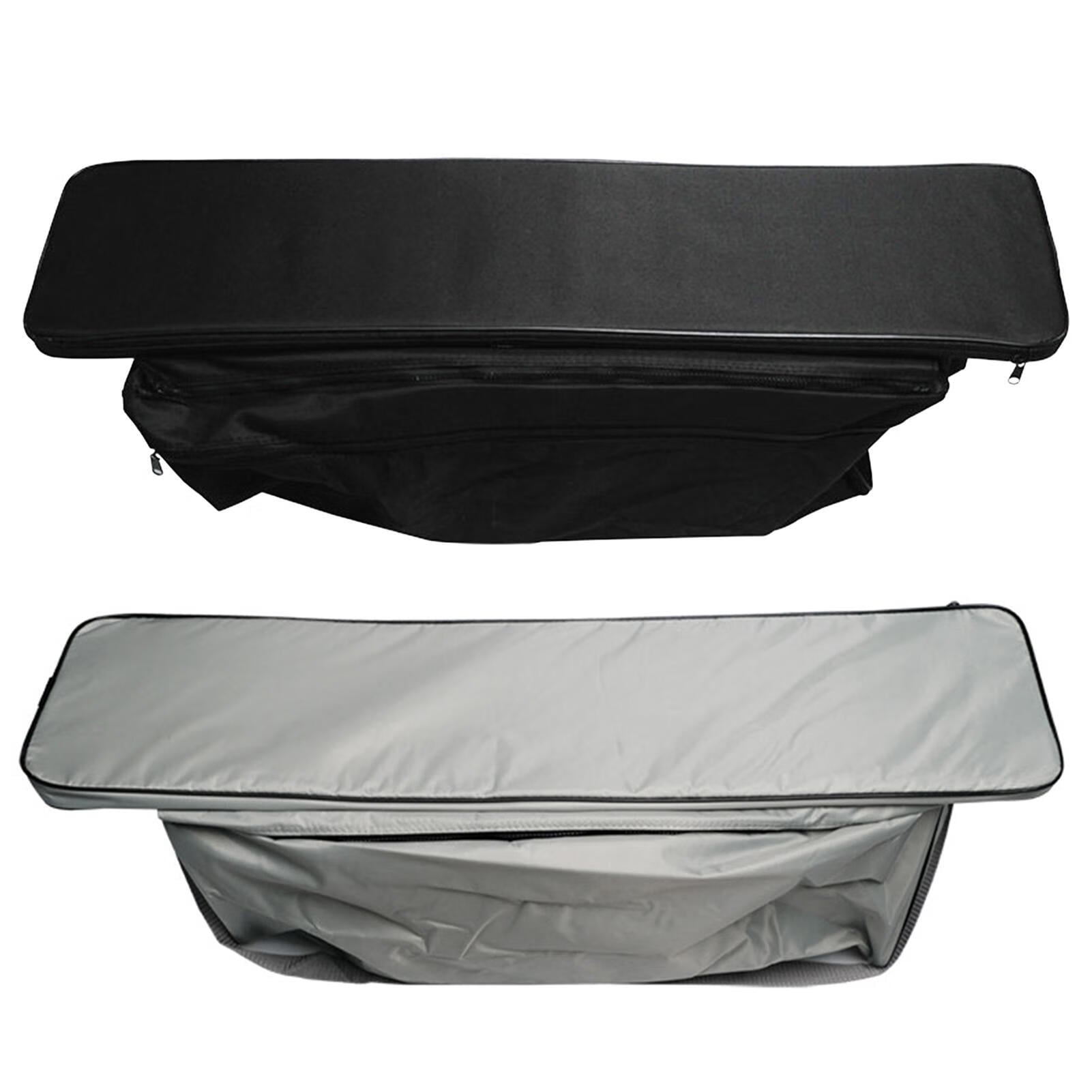 Under Seat Storage Bag Inflatable Boat Seat Cushion for Boat