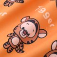thumbnail image 4 of Disney Winnie Girls Tigger Graphic Peplum Dress T-shirts with Leggings Pants Outfits Sets Toddler 3T, 4 of 9