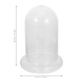 thumbnail image 3 of 2pcs Micro Landscape Ecological Bottle Terrarium Glass Jar Miniature Decoration, 3 of 9