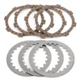 thumbnail image 2 of Clutch Kit Iron & Friction Plates for Yamaha YB100 DX100 L5 L5T L5TA 1969-1987, 2 of 13
