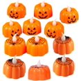 thumbnail image 2 of 12 PCS Velas LED Sin Llama ZHAO para Decoraciones de Halloween, 2 of 5