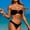 Black, variant on Bikinis Set For Women High Waisted Swimsuit UPF50+ Quick Dry Tummy Control Beach Bathing Suit for Summer Vacation Pool Party