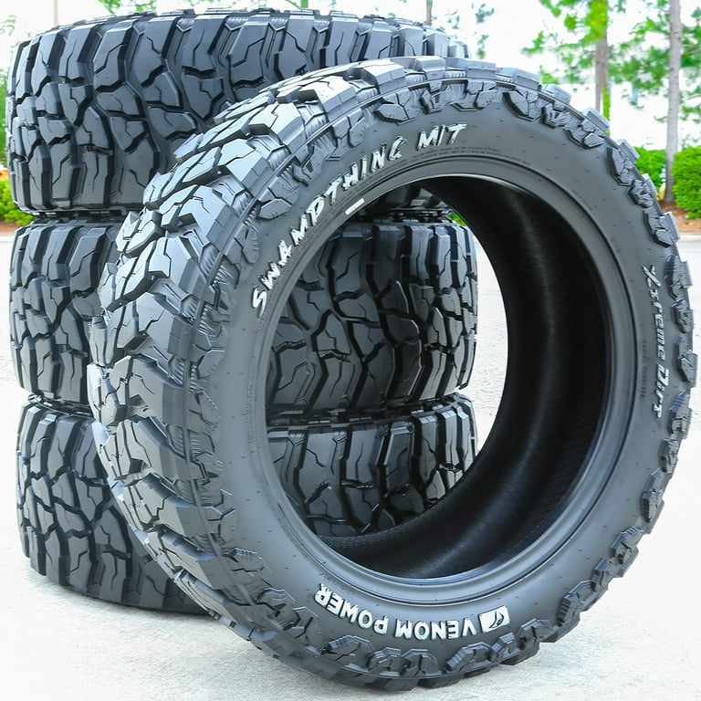 Venom Power Swampthing M/T Xtreme Dirt 265/70R17 123/120Q E 10 Ply