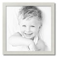 thumbnail image 2 of ArtToFrames 20x20 Inch White Picture Frame, This White Wood Poster Frame is Great for Your Art or Photos, Comes with 060 Plexi Glass (4331), 2 of 8