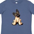 thumbnail image 4 of Inktastic Shepherd Puppy Boys or Girls Toddler T-Shirt, 4 of 5