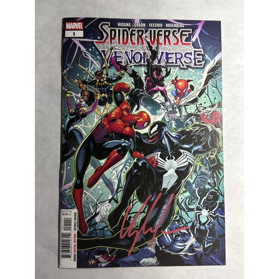 Spider-Verse vs. Venomverse #1 Comic Book
