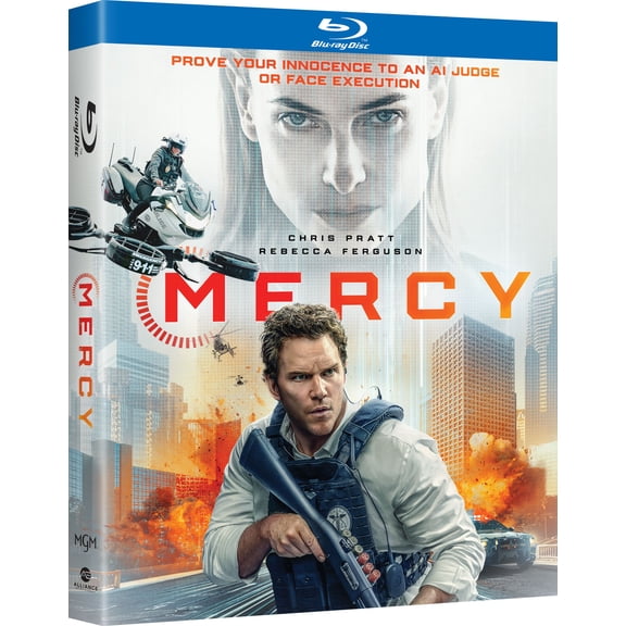 Mercy (Blu-ray) Amazon MGM Studios, Sci-Fi