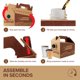 thumbnail image 3 of Dispensadores de café desechables de 2,8 litros (paquete de 10) para almacenar tu hogar, 3 of 7