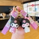 thumbnail image 3 of Kuromi-Llavero de dibujos animados Sanrio para niños, llaveros de coche, colgante de bolsa, accesorios, juguetes, regalos, 3 of 4