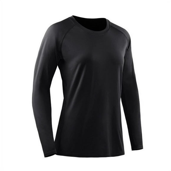 Women‘S Long Sleeved Compression Yoga Wear Professional High End Fashion Running Fitness Sports Mountain Climbing Quick Drying T Shirt Workout Tops