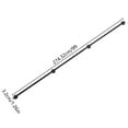 thumbnail image 5 of ToppiJoy 9FT Stair Handrail, Metal Staircase Handrail, Pipe Stair Handrail, Staircase Handrail Galvanized Steel for Wall Mount (Black), 5 of 15