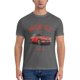 thumbnail image 1 of Camiseta ajustada clásica para hombre camisa de entrenamiento con estampado de animales de algodón color negro MGB GT, 1 of 7