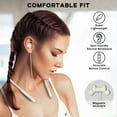 thumbnail image 6 of Neckband Earphones with 120 Hrs Playtime, Bluethooth 5.3 Running Wireless Earbuds,Deep Bass Stereo,Noise Isolation,IPX7 Waterproof for Workout/Sports, 6 of 7