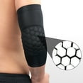 thumbnail image 4 of Padded Elbow Brace Arm Support Guard Gym Sports Sleeve Tennis Golf Pain Sleeve, 4 of 7