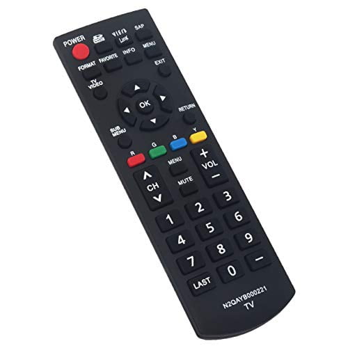 Remote Control For  Panasonic TH-50PE8U TH-46PZ80UA TH-42PX80UA Plasma HDTV TV 