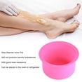 thumbnail image 3 of Wax Warmer Replacement Pot, Prevent Stick Easy Wash Sturdy Wax Warmer Inner Pot Silicone  for Salon, 3 of 8