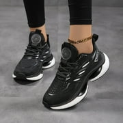 Fashion Sneakers For Men And Women, New Luminous Casual Shoes, Lightweight And Comfortable Sneakers, Breathable Mesh Running Shoes, Suitable For Road And Outdoor Activities