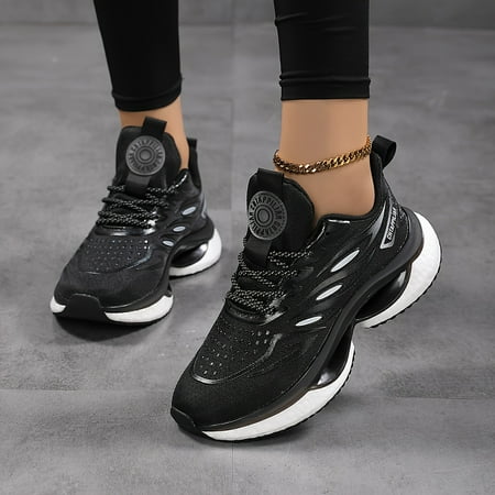 Fashion Sneakers For Men And Women, New Luminous Casual Shoes, Lightweight And Comfortable Sneakers, Breathable Mesh Running Shoes, Suitable For Road And Outdoor Activities