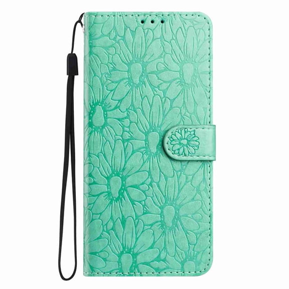 Allytechgroup For Motorola Moto G 5G (2024) Flip Case Cover with Cash Slot, Card Pocket, Shock-Absorbent Protection, Green