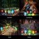 thumbnail image 4 of Solar Mushroom String Lights for Outside 8 Pack 8 LED Solar Pathway Lights Outdoor Waterproof for Fence Patio Yard Decorative with 8 Lighting Modes, 4 of 5