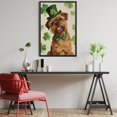 thumbnail image 3 of Red and Tan Brussels Griffon Shamrock 500 Pieces Jigsaw Puzzle for Adults, St. Patrick’s Day Dog Puzzle for Relaxing Indoor Activity and Fun, 3 of 8