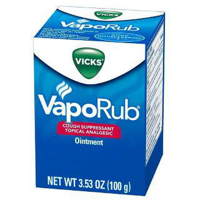 Vicks VapoRub Ointment 3.53 oz
