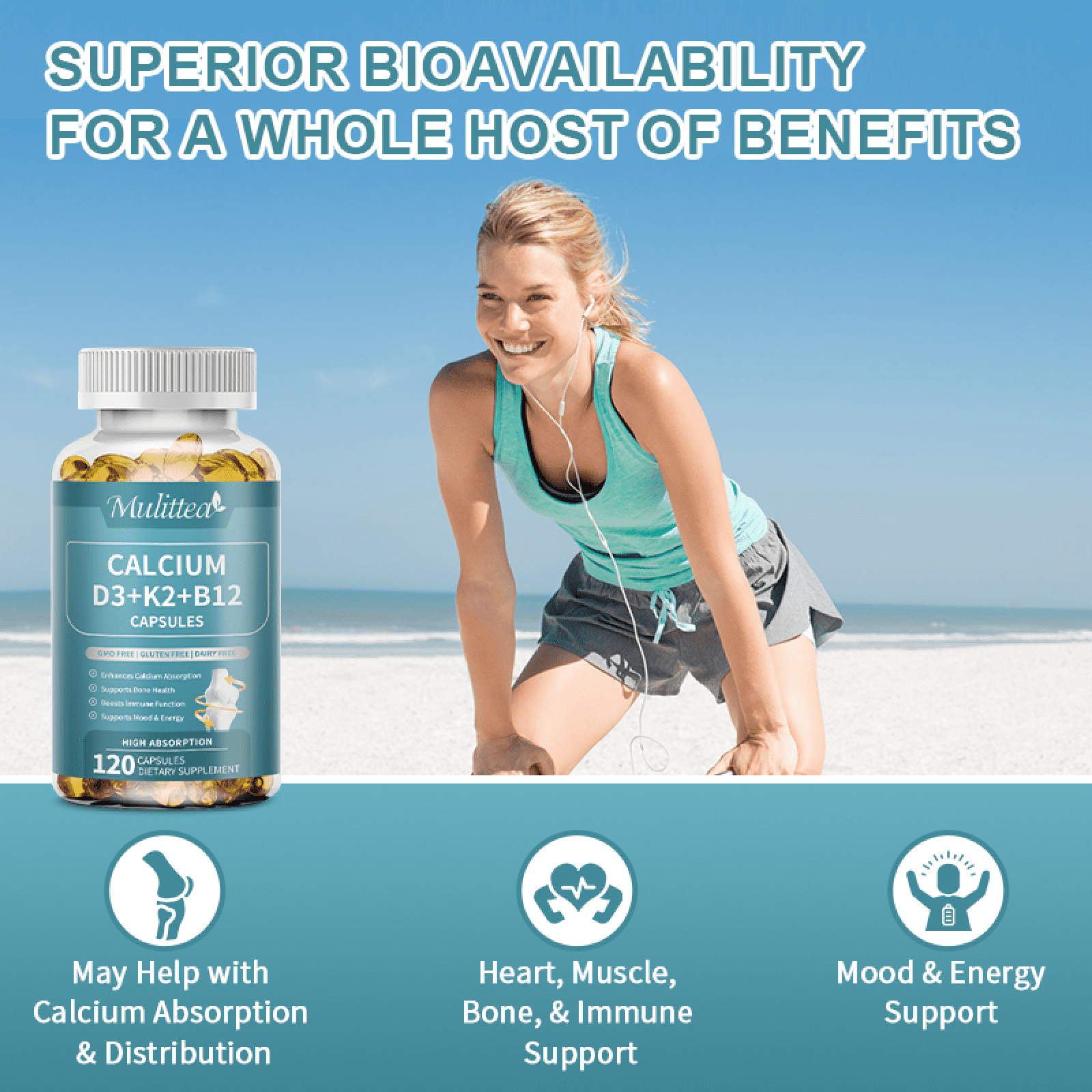 Calcium Supplements Benefits