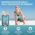 thumbnail image 2 of Mulittea 4-in-1 Calcium Complex – with Vitamin D3, K2 (MK-7) & B12 for Bone & Immune Support, 120 Capsules, 2 of 6