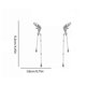 thumbnail image 3 of 2Pcs Butterfly Earphone Clip Open Ear Decorative Clip Earbuds Earphone Accessories Removeable Earphone Decoration Multicolor, 3 of 4