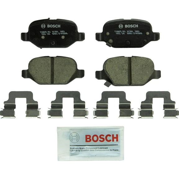 Bosch BC1569 Bosch QuietCast Brake Pad Ceramic Brake Pads