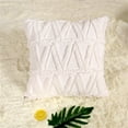 thumbnail image 1 of Cojín de balcón para sala de estar de dormitorio, funda de almohada de felpa corta, respaldo de otoño e invierno Wmkox8yii  HFSH4276, 1 of 1