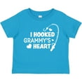 thumbnail image 3 of Inktastic I Hooked Grammy's Heart with Fishing Rod Boys or Girls Toddler T-Shirt, 3 of 5