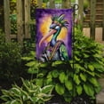 thumbnail image 2 of Pelican Mardi Gras Garden Flag, 2 of 5