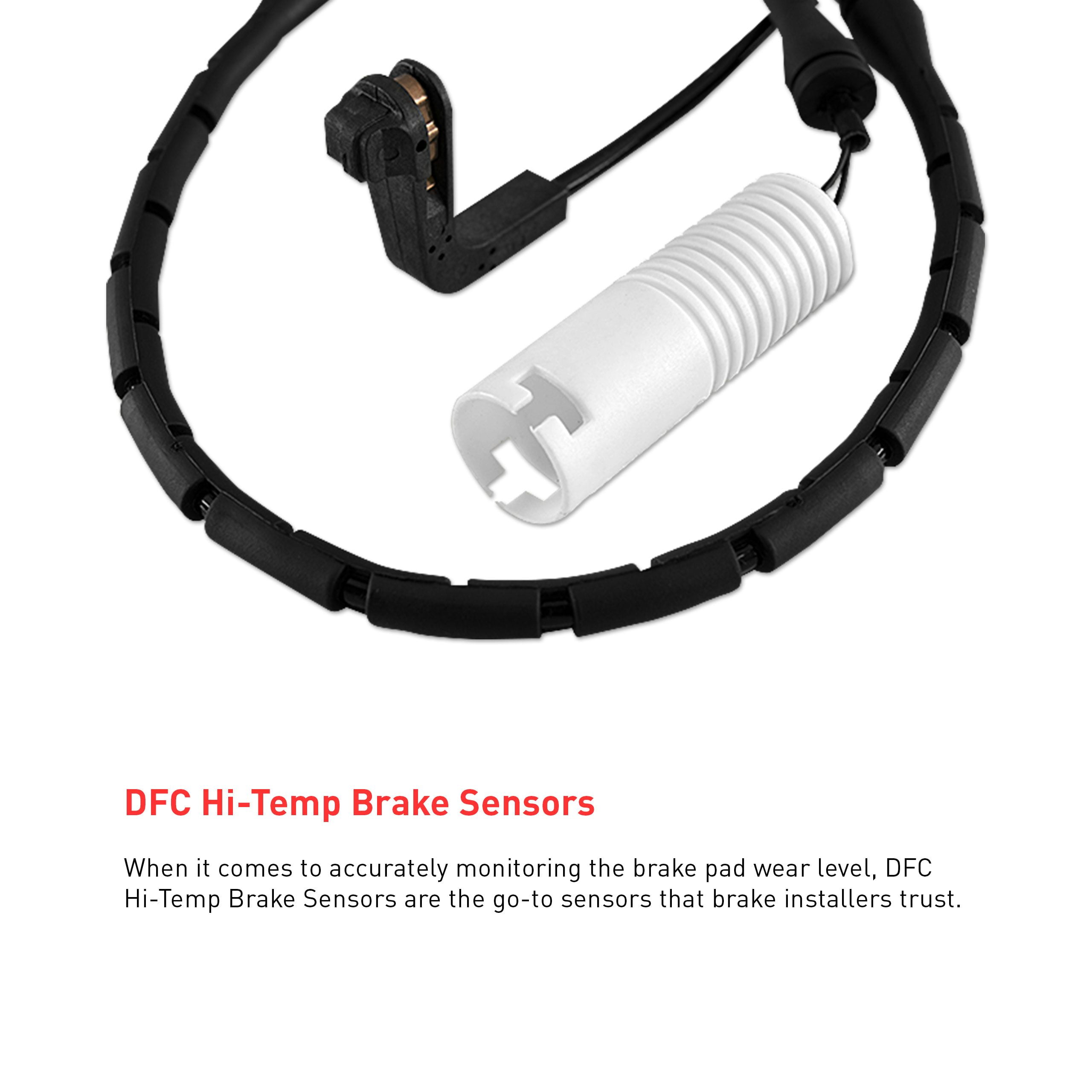 Front or Rear Dynamic Friction Company Sensor Wire 341-54001 For 2020-2022 Ford Transit-150, 2020-2022 Ford Transit-250, 2020-2022 Ford Transit-350, 2020-2022 Ford Transit-350 HD