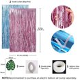 thumbnail image 4 of Boy Or Girl Gender Reveal Party Supplies Kit, 124 Pcs Gender Reveal Ideas Decorations Favors Includes Foil Balloons, Tinsel Curtain Backdrop, Balloon Garland Strip, 78 Latex Balloon (Blue, Pink, Gold,, 4 of 4