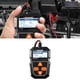 thumbnail image 5 of Probador de batería de 12 V CCA100 ~ 2000 Herramientas de batería de 12 voltios Compatible con 8 Analizador de batería automotriz kW208 para Yotijar probador de presión, 5 of 10